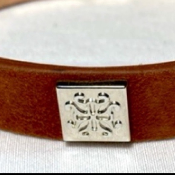 Rustic Cuff Genuine Suede Cuff Bracelet - Picture 3 of 10